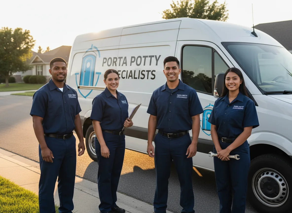 Portable Toilet Rental company in Somerset, VA